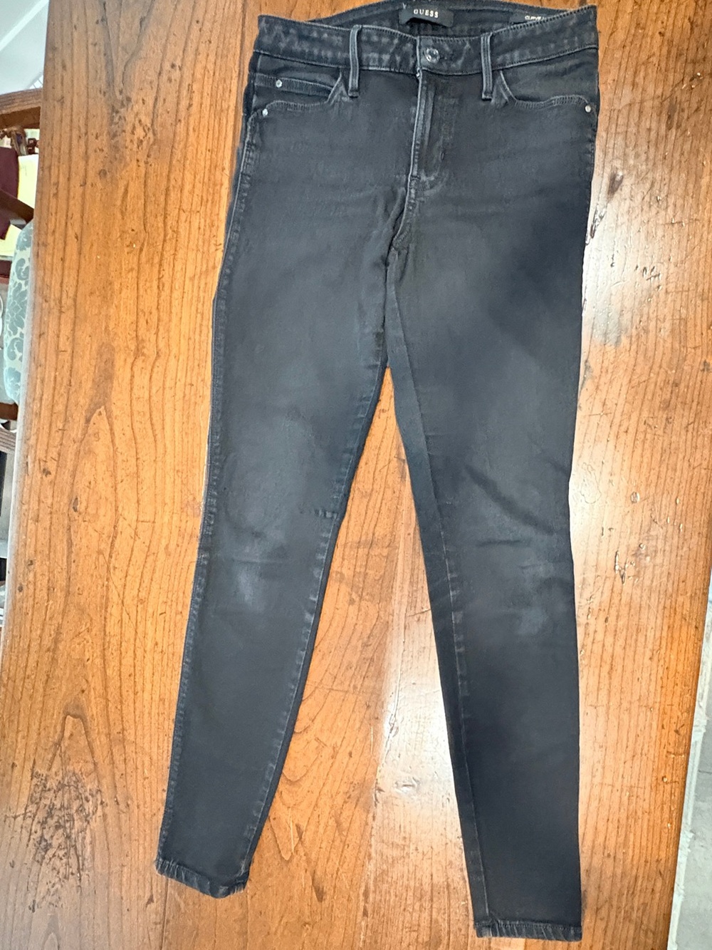 Guess Black Women's Skinny Jeans Size 27